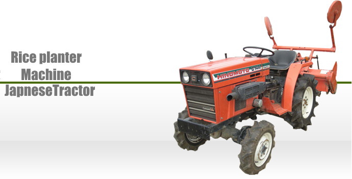 Hinomoto MB - PTO